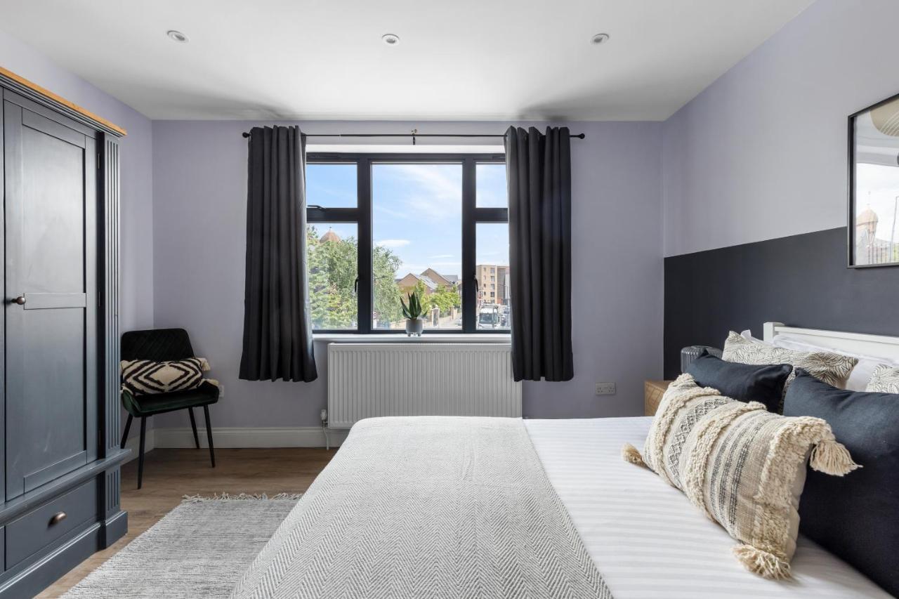 Stylish & Spacious 3 Bed Apartment With Fast Wifi, Close To Tube & Wembly London Exteriör bild